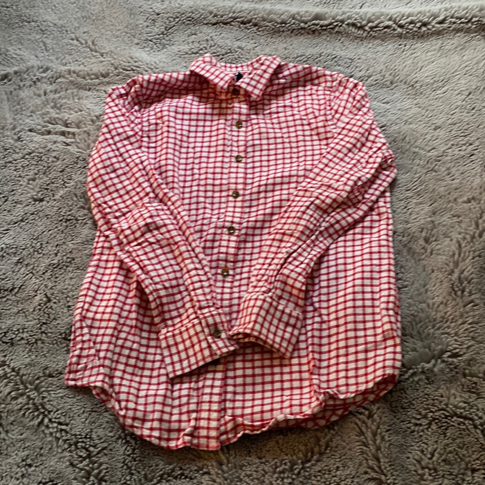 Lands’ End flannel